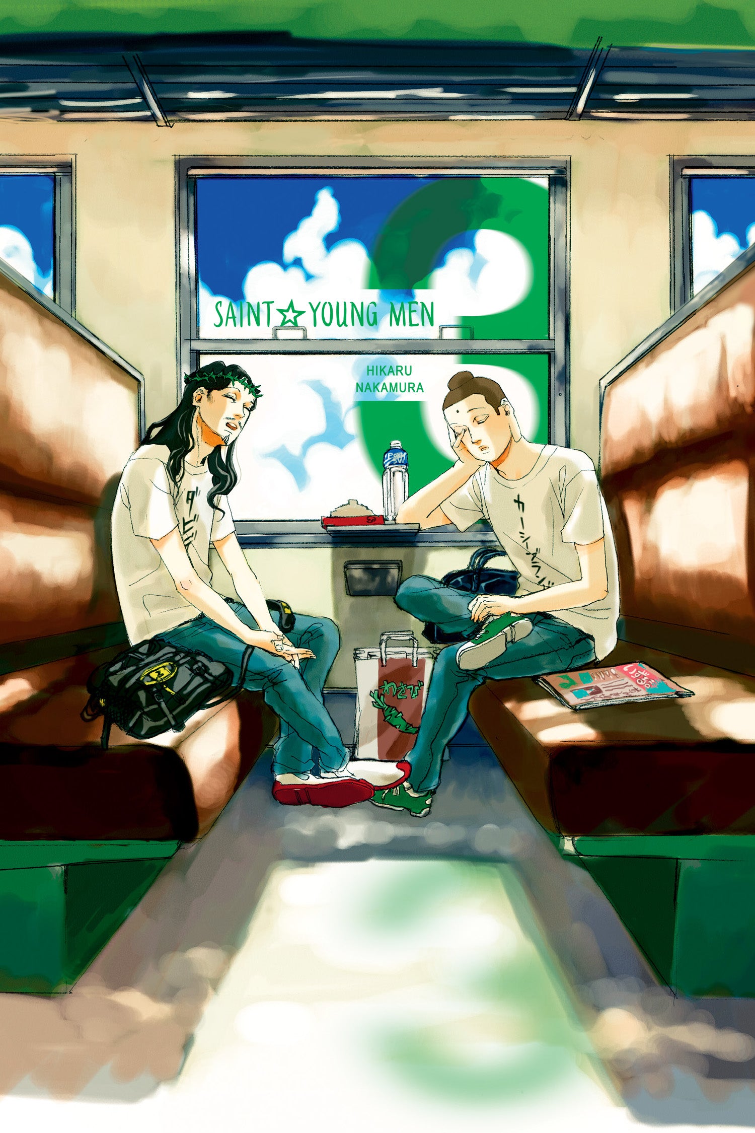 Saint Young Men Hardcover Graphic Novel Volume 03