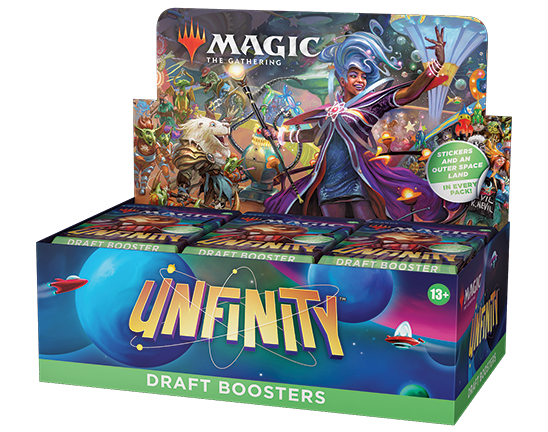 MtG Unfinity Draft Booster