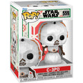 Pop Star Wars Snowman C-3PO Vinyl Figure