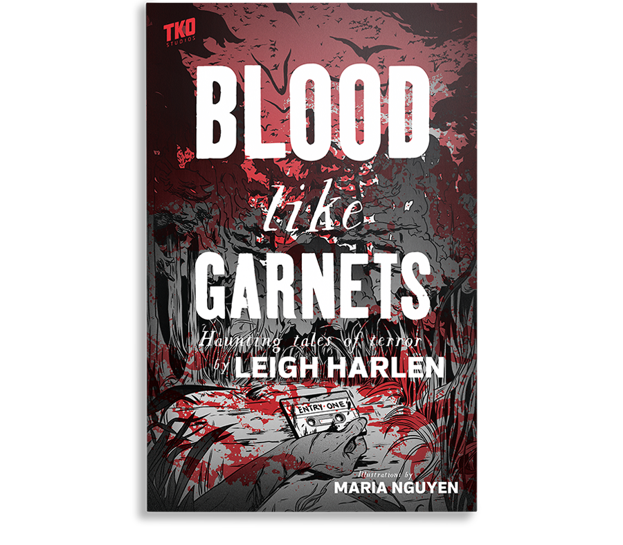 Blood Like Garnets (Novel)