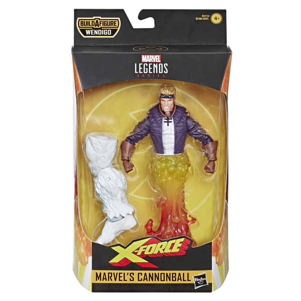 Marvel Legends Cannonball (Wendigo BAF)
