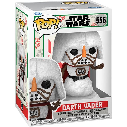 Pop Star Wars Snowman Darth Vader Vinyl Figure