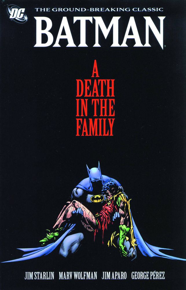 Batman a Death In the Family TP