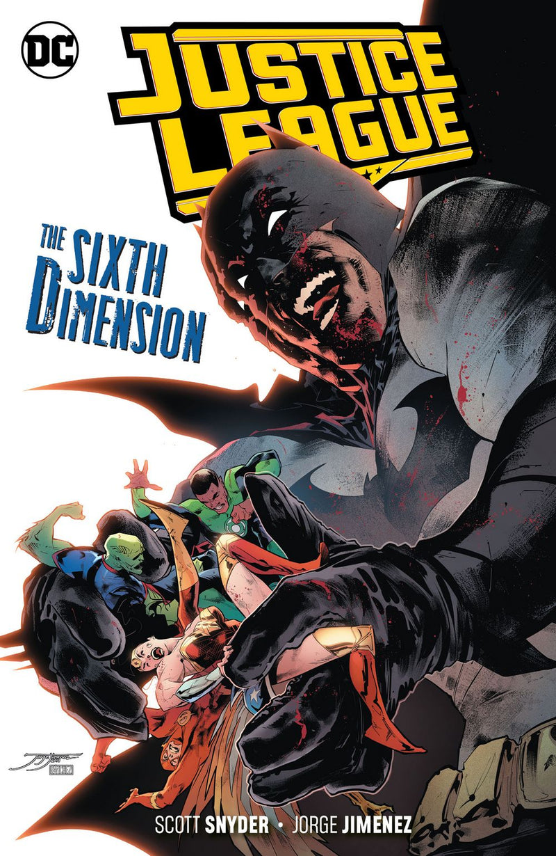 Justice League TP VOL 04 the Sixth Dimension