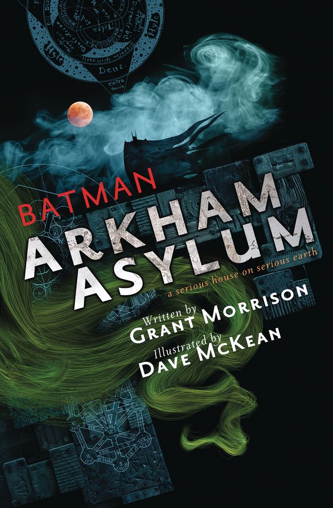 Batman Arkham Asylum New Edition TP