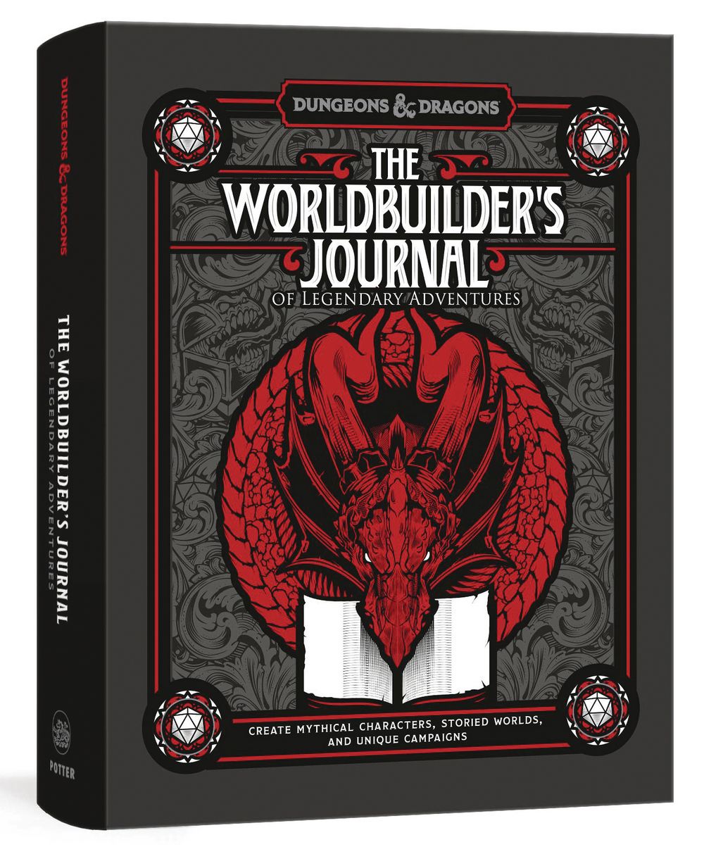 D&D Worldbuilder`s Journal