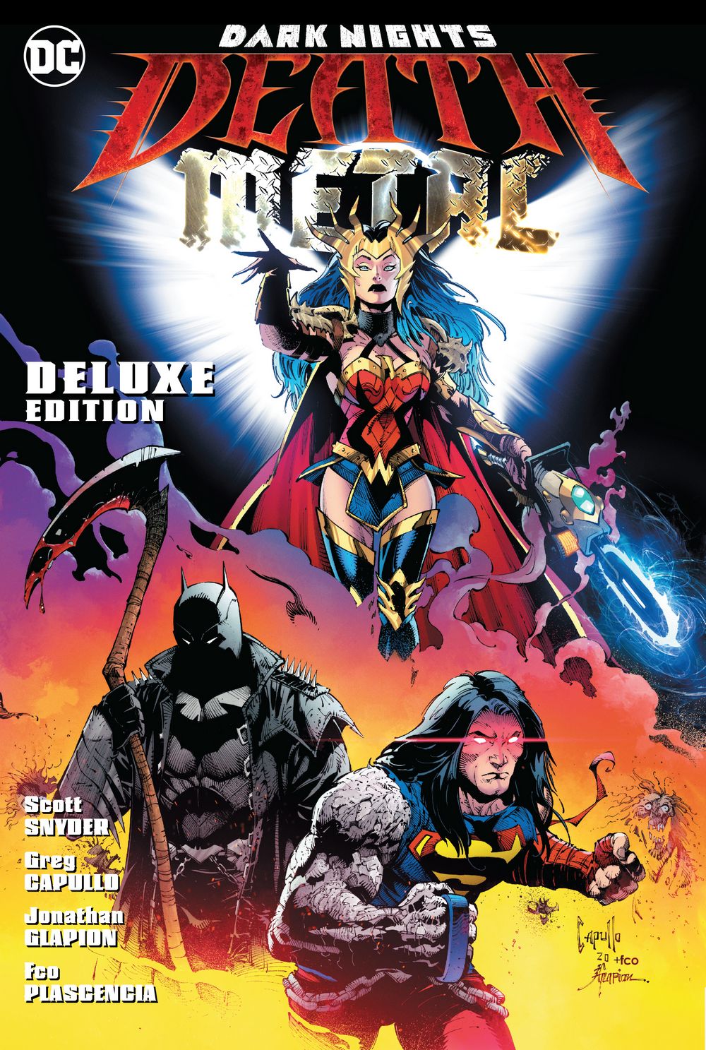 Dark Nights Death Metal Dlx HC
