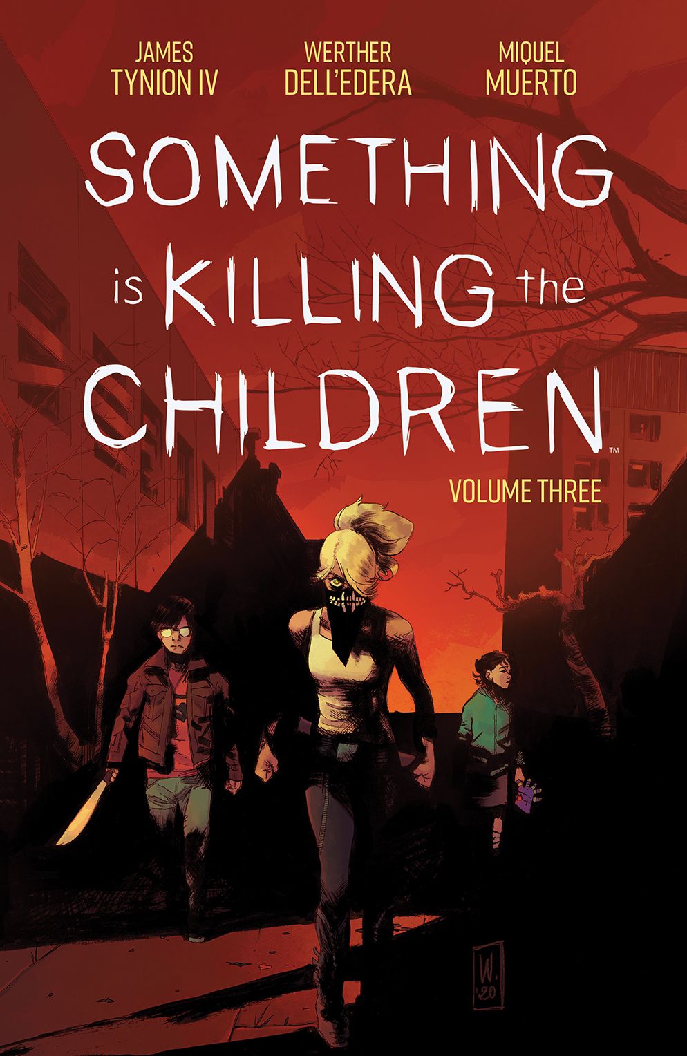 Something Is Killing The Children TPB Volume 03