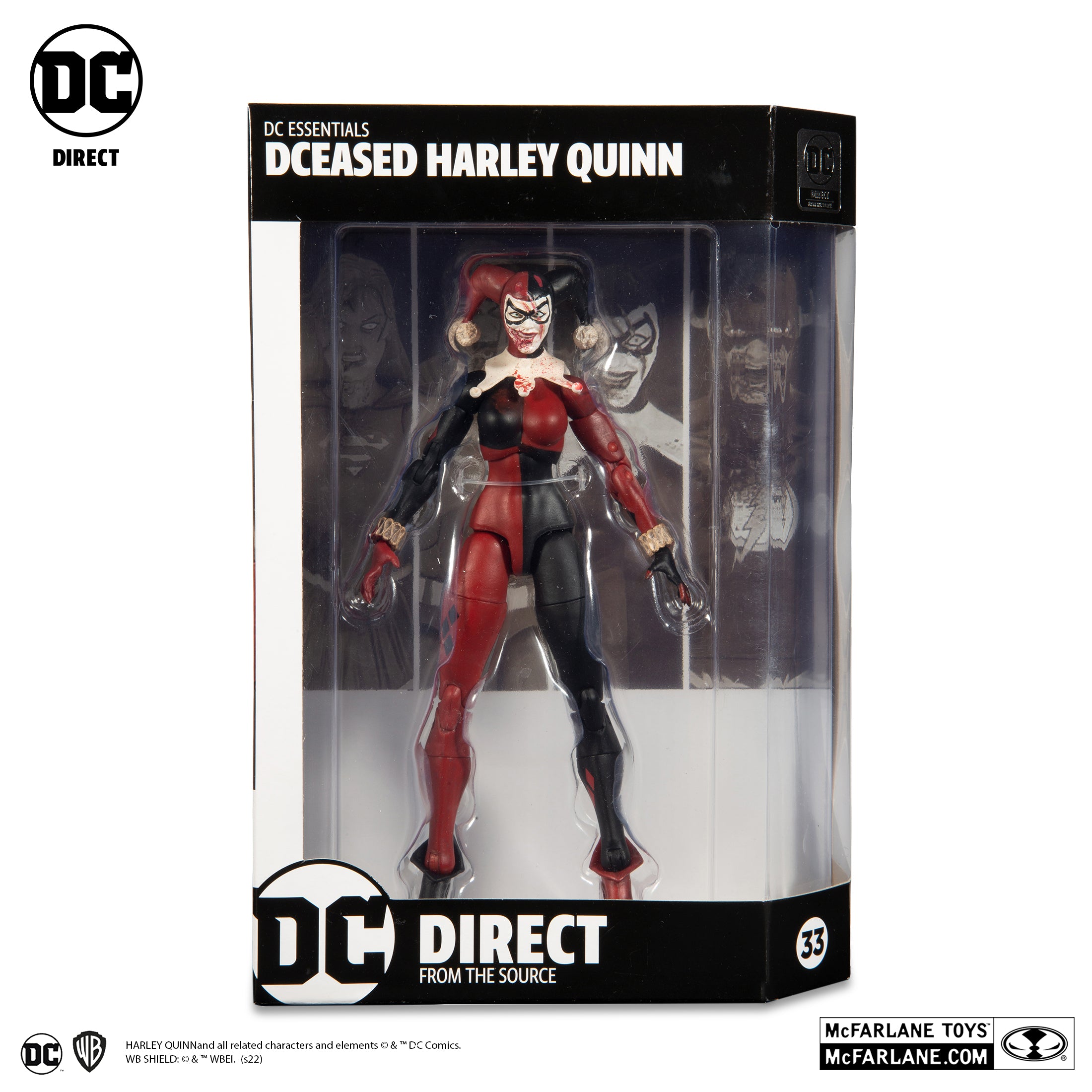 DC McF DCEASED HARLEY QUINN