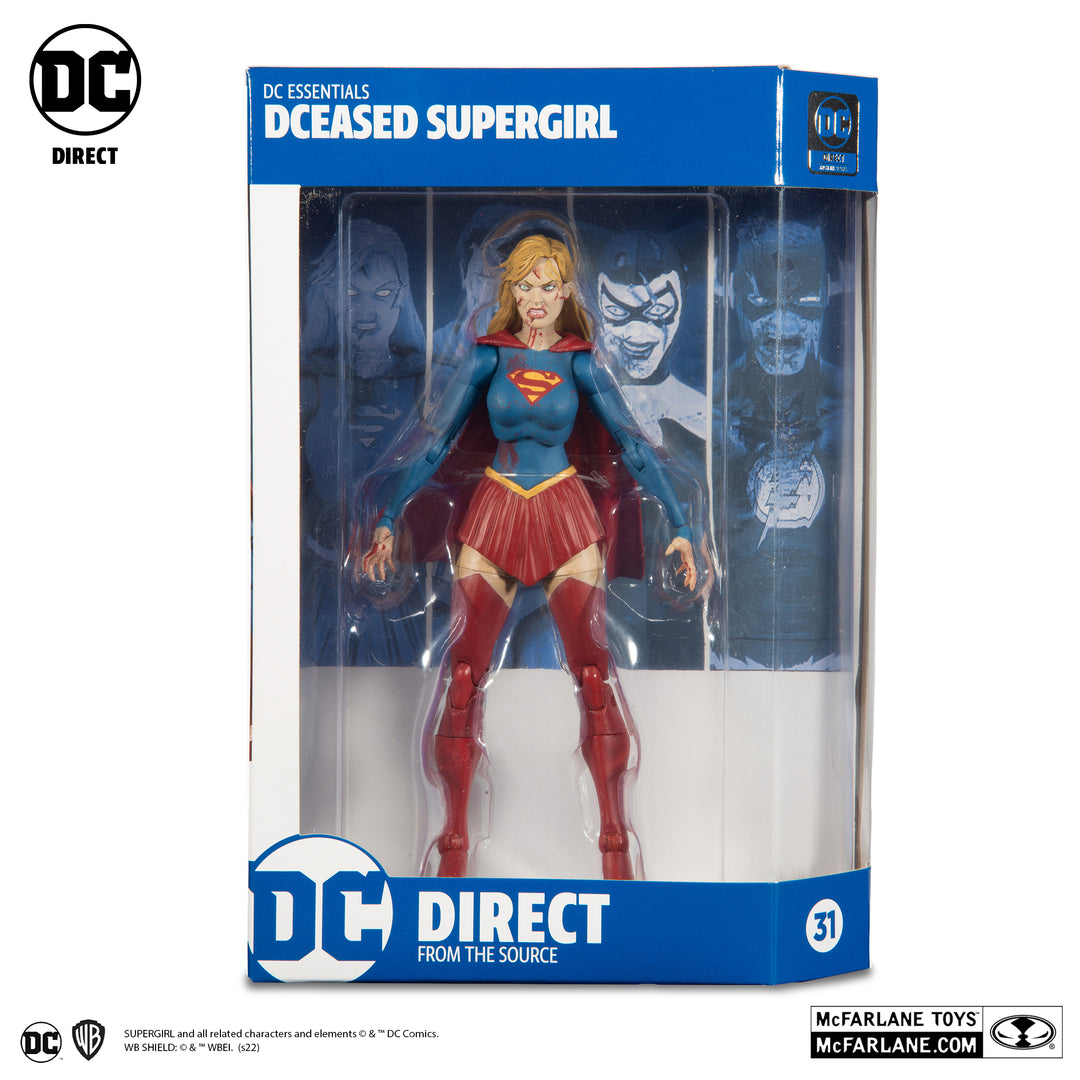 DC McF DCEASED SUPERGIRL