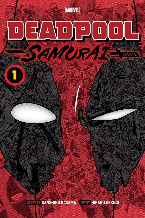 Deadpool Samurai Graphic Novel Graphic Novel 01