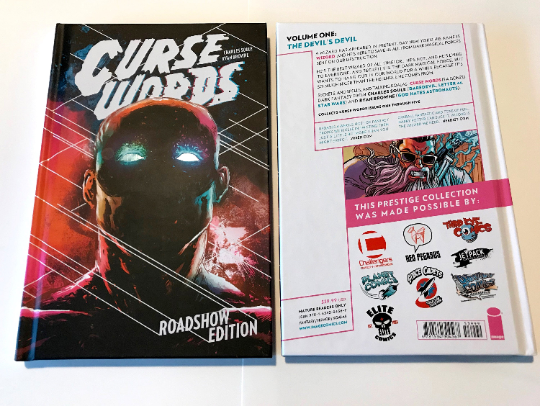 Curse Words HC Van Tour