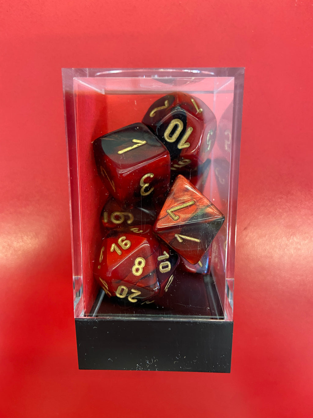 Dice 7-Die Set Gemini