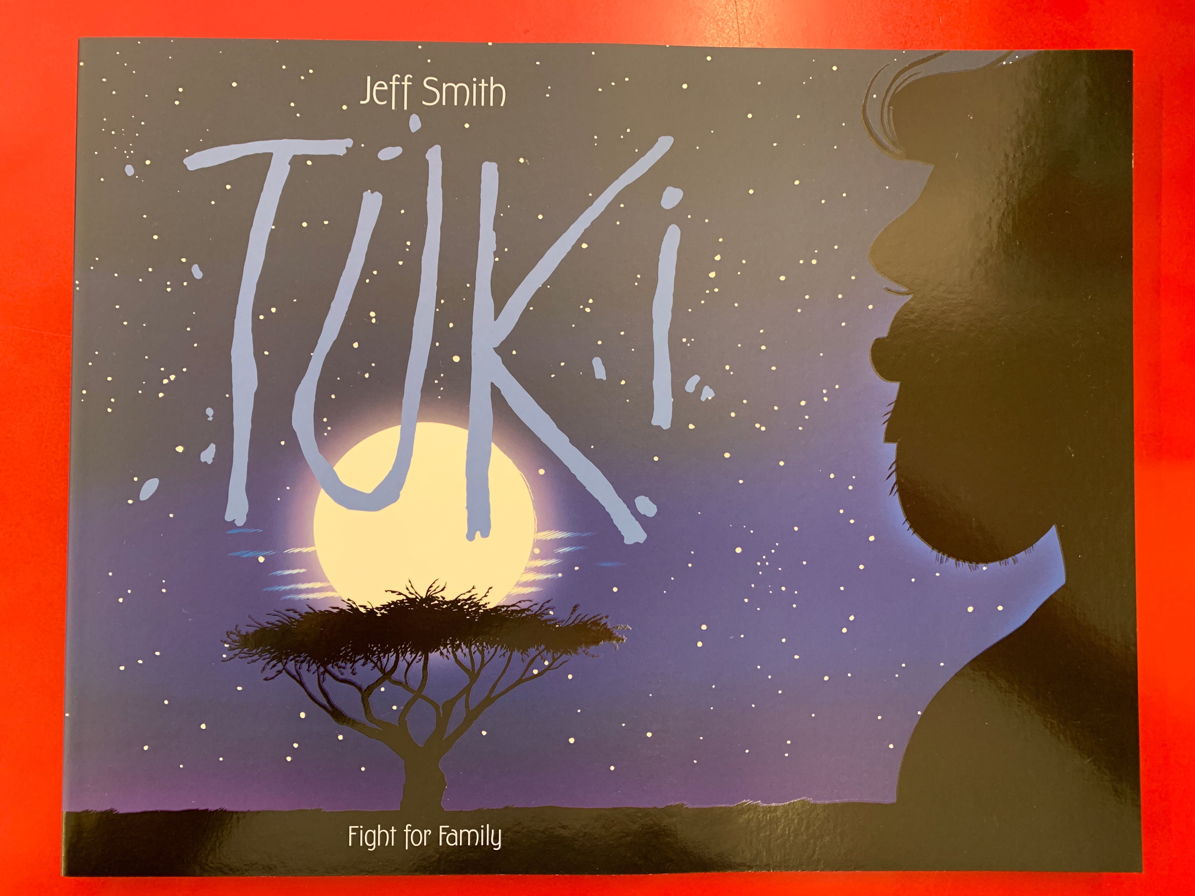 Tuki TP VOL 02 Fight For Family