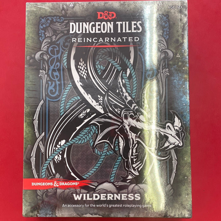 D&D Dungeon Tiles Reincarnated Wilderness