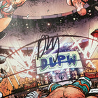Do A Powerbomb #1 Challengers Exclusive Cover *SIGNED*