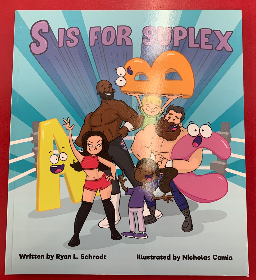 S is for Suplex