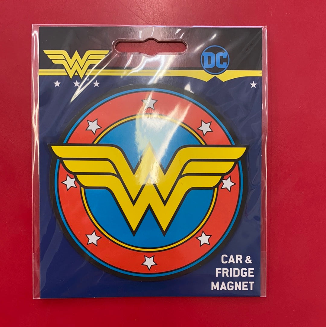 Wonder Woman Car Magnet Symbol