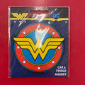 Wonder Woman Car Magnet Symbol