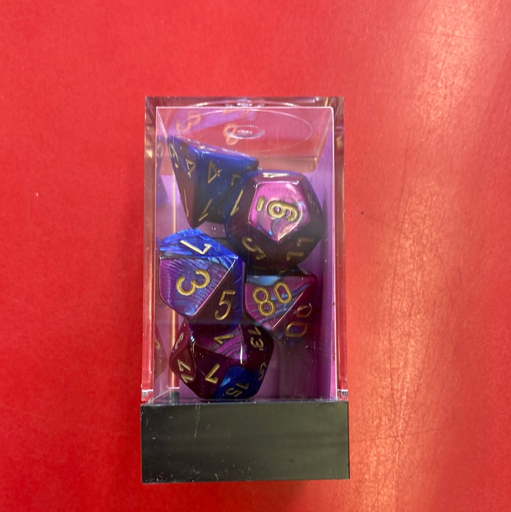 Dice 7-Die Set Gemini