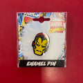 Marvel Enamel Pin Iron Man Head