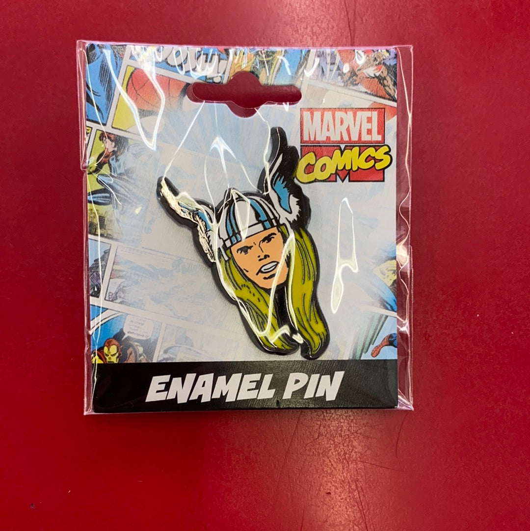 Marvel Enamel Pin Thor Head