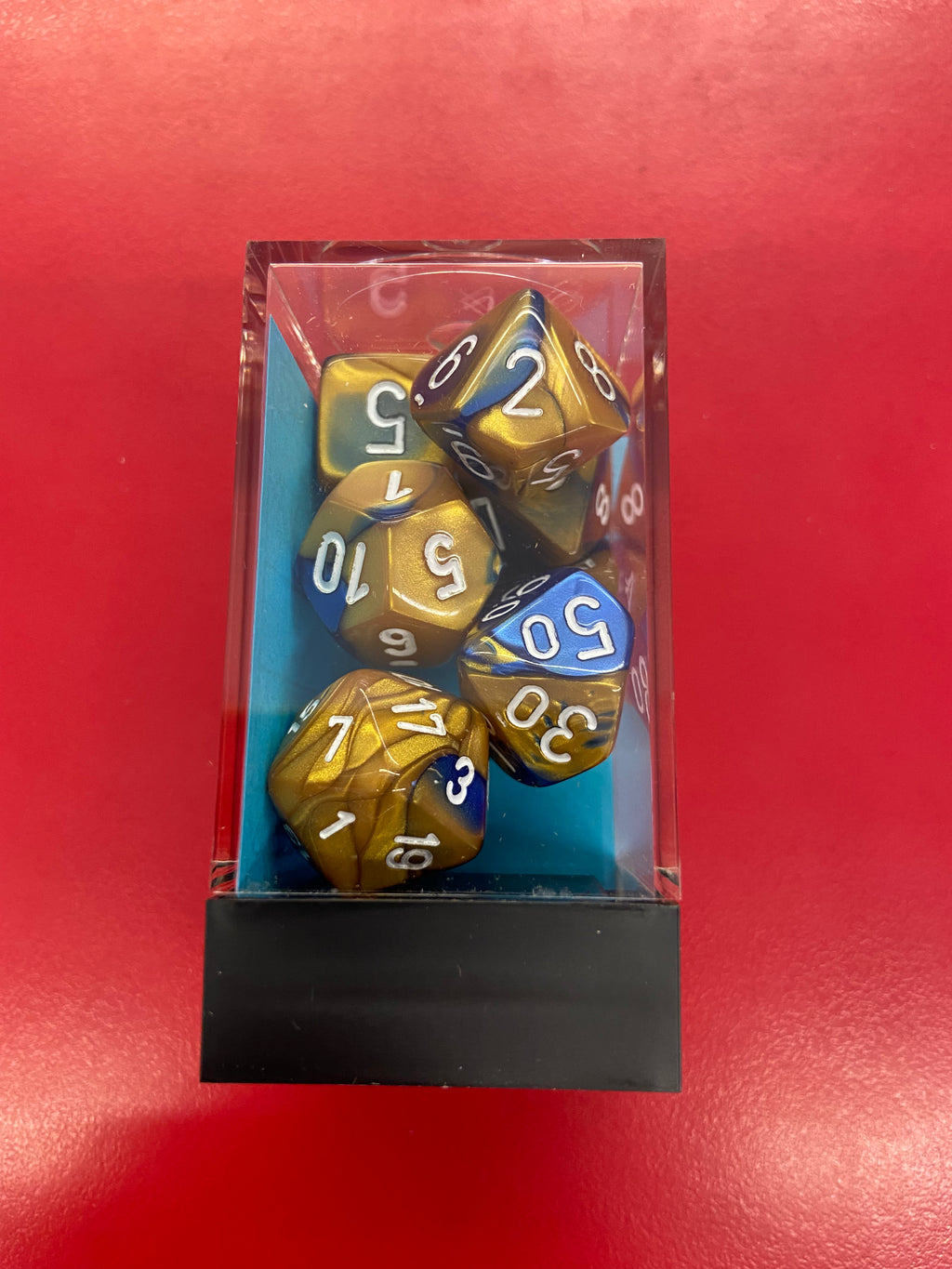 Dice 7-Die Set Gemini