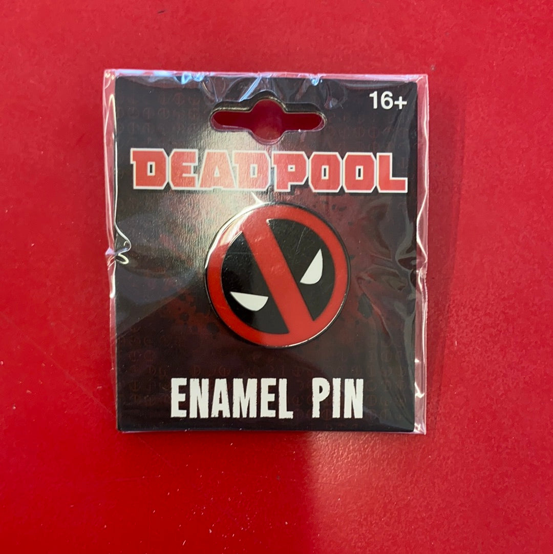 Marvel Enamel Pin Deadpool Logo