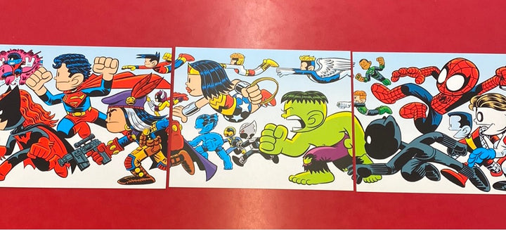 Chris Giarrusso Window Print (Set of 3)