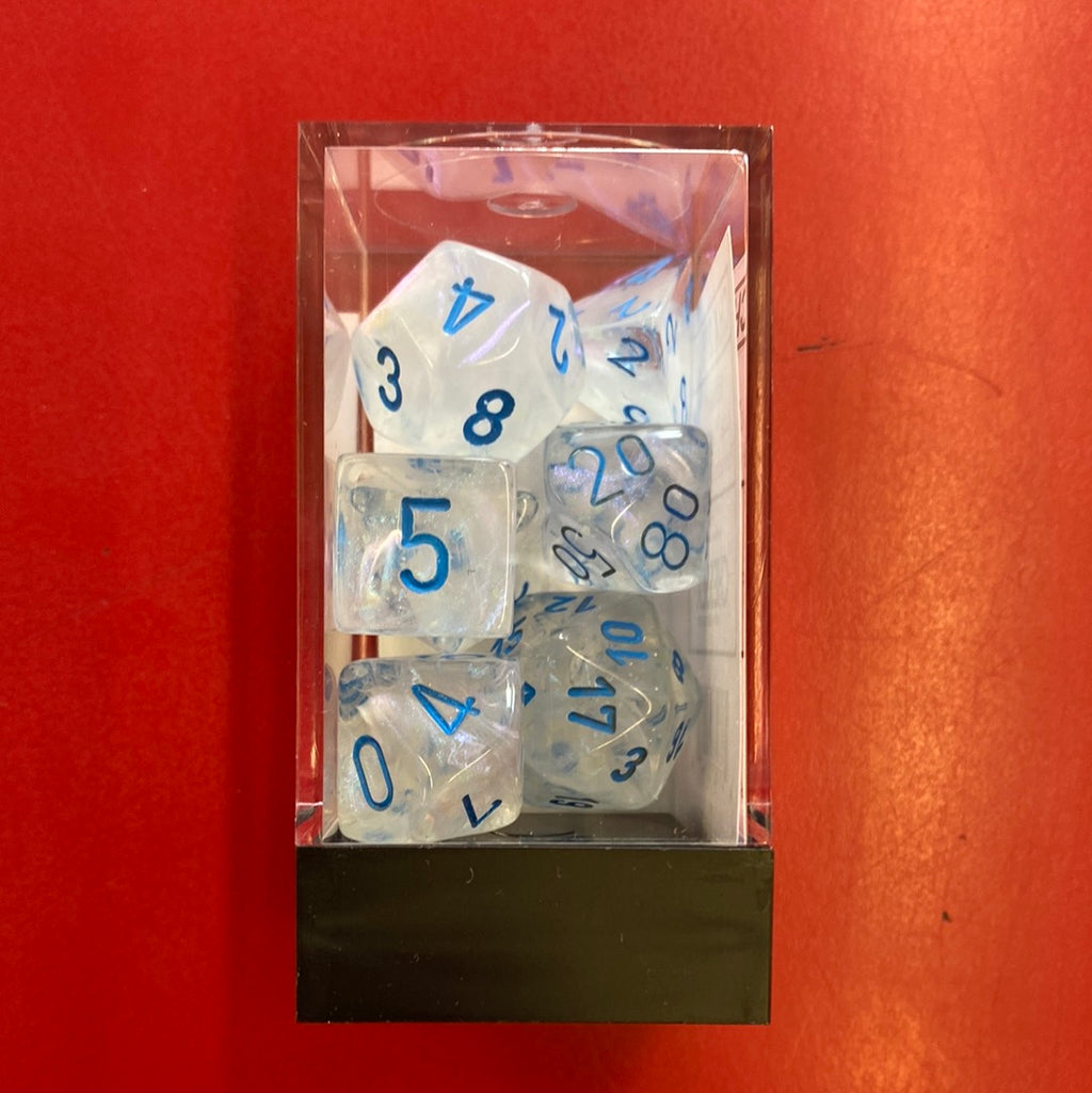 Dice 7-Die Set Borealis Luminary