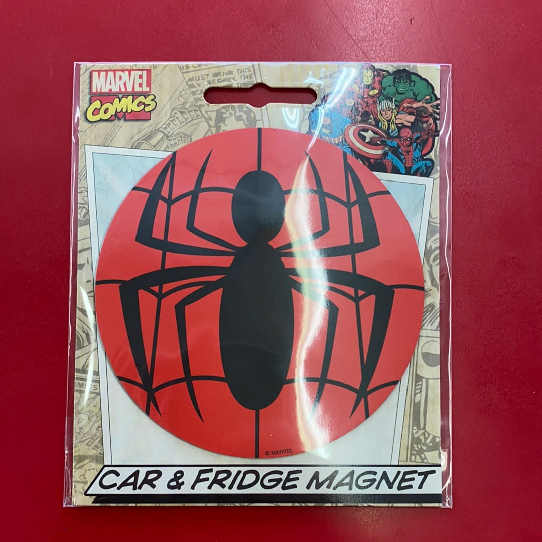 Spider-Man Car Magnet Symbol
