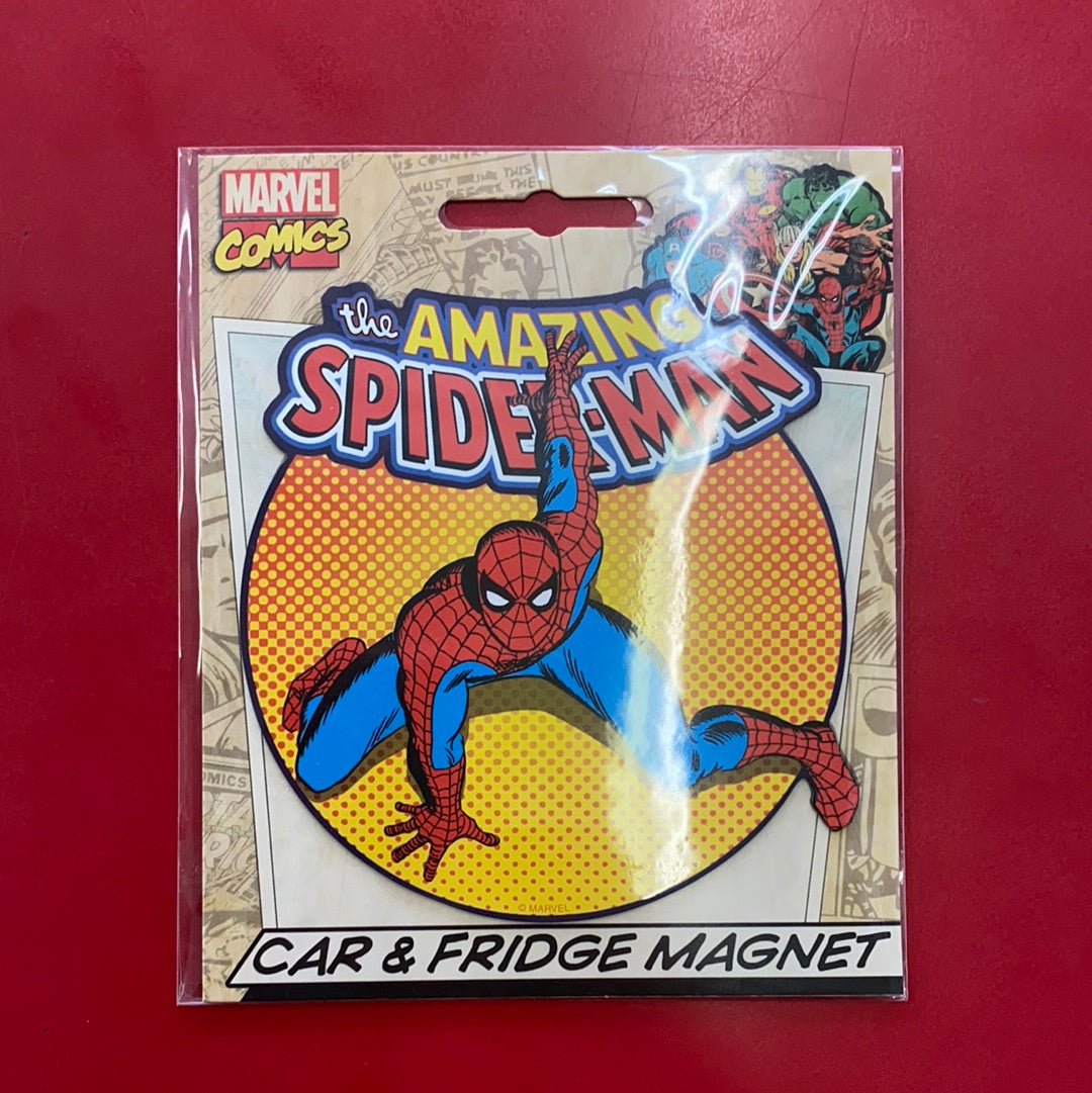 Spider-Man Car Magnet Figure