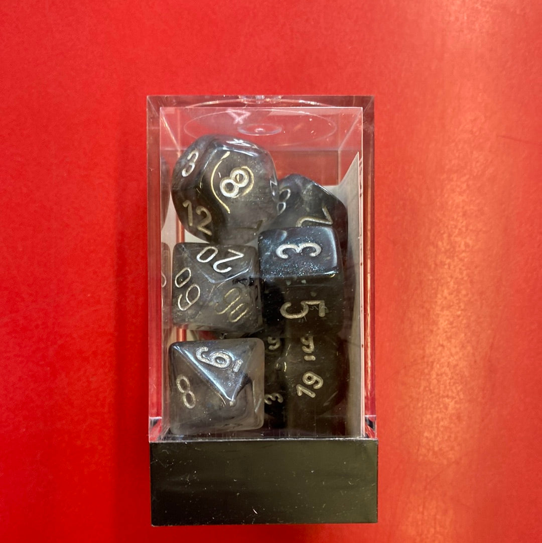Dice 7-Die Set Borealis Luminary