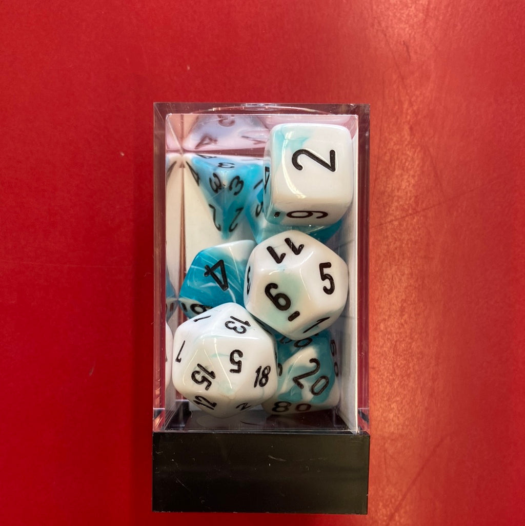 Dice 7-Die Set Gemini