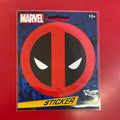 Deadpool Emblem Sticker
