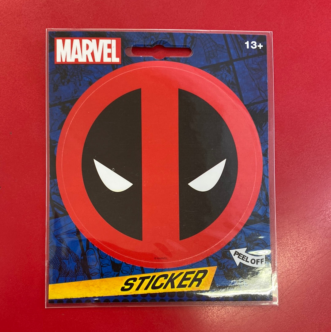 Deadpool Emblem Sticker