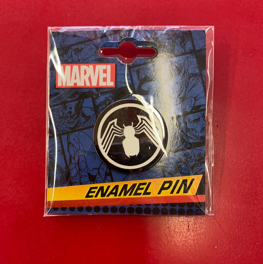 Marvel Enamel Pin Venom Symbol
