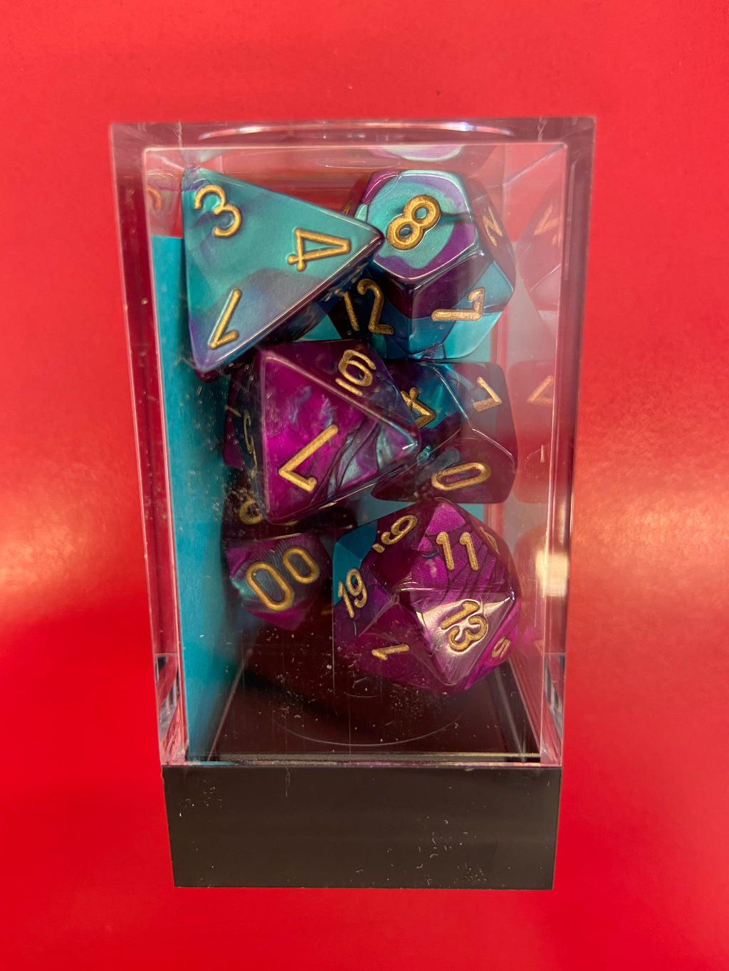 Dice 7-Die Set Gemini