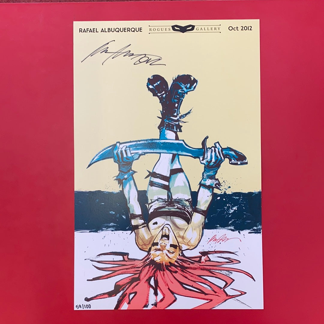 Rafael Albuquerque Print