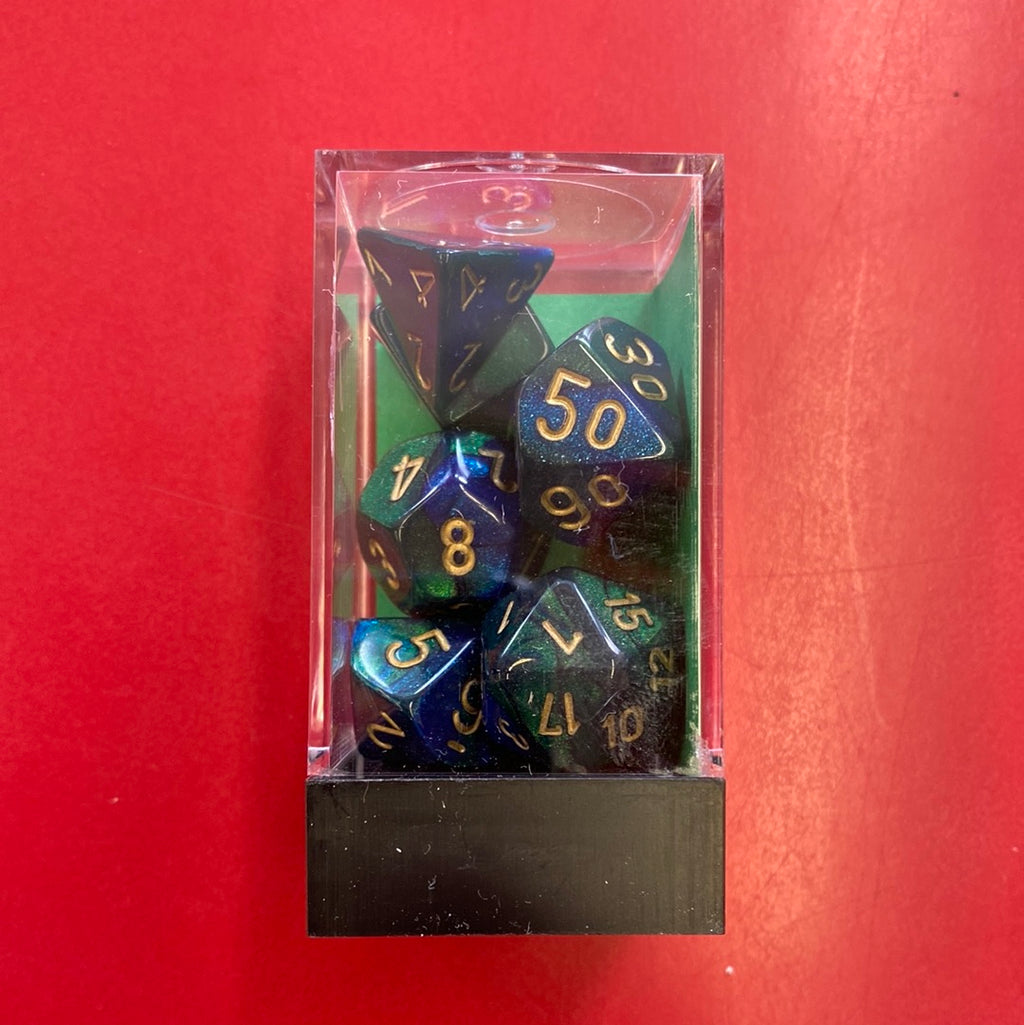Dice 7-Die Set Gemini
