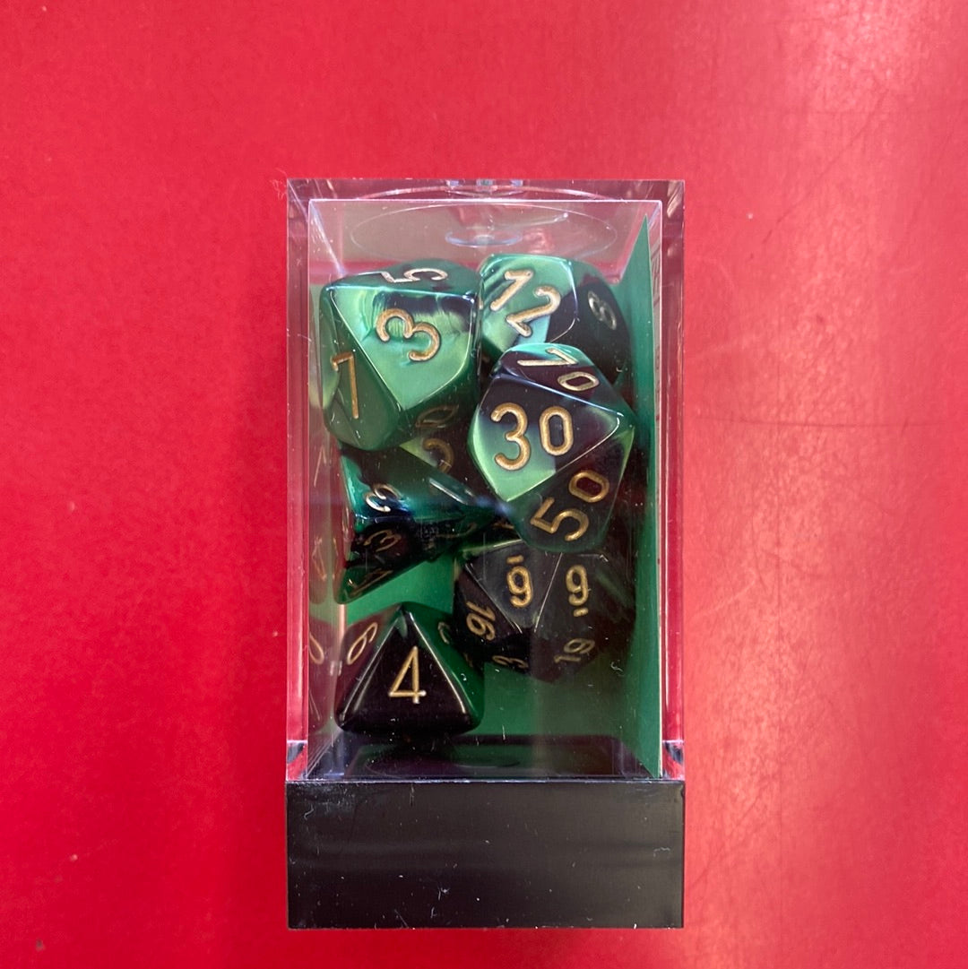 Dice 7-Die Set Gemini