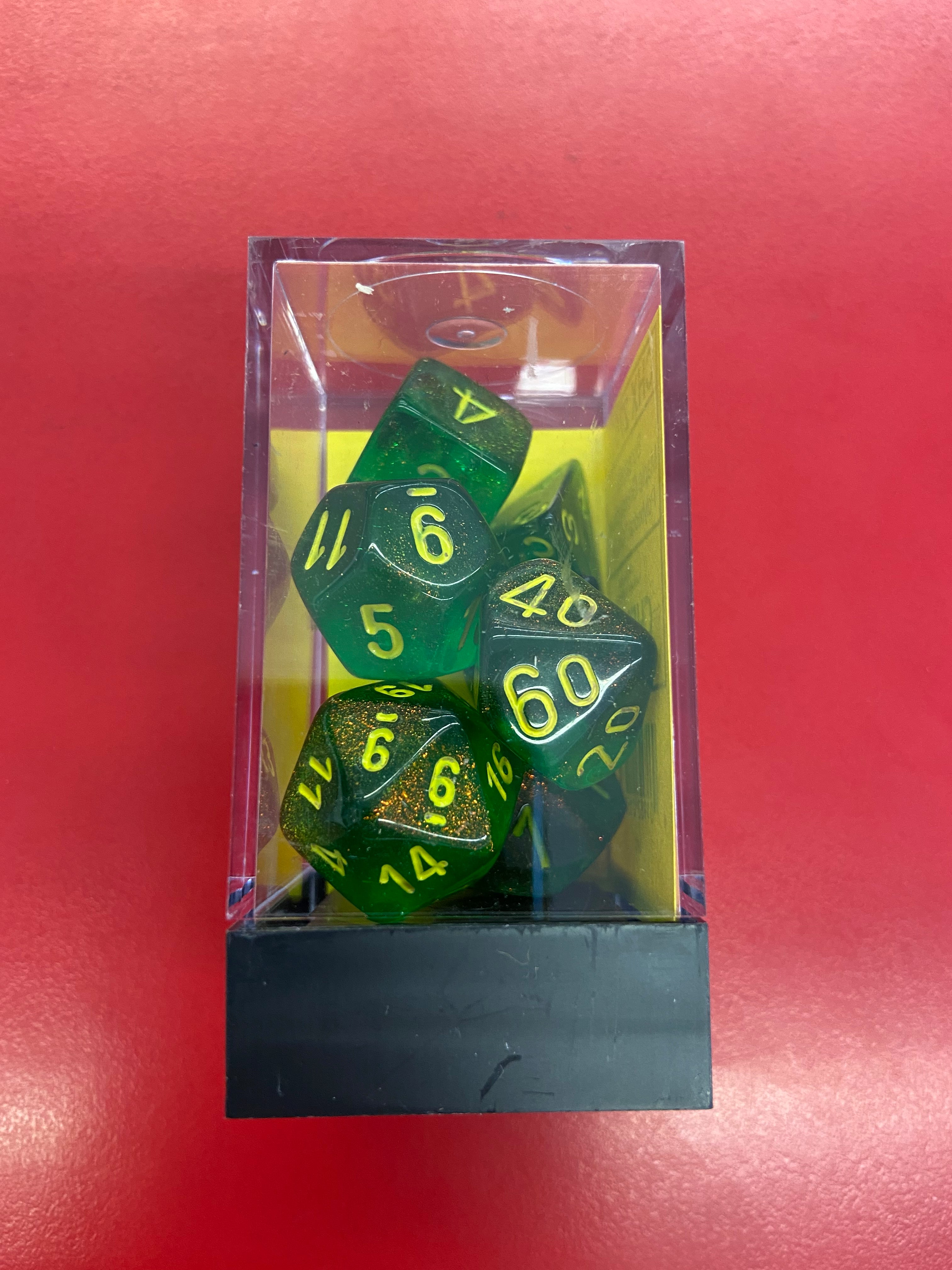 Dice 7-Die Set Borealis Luminary