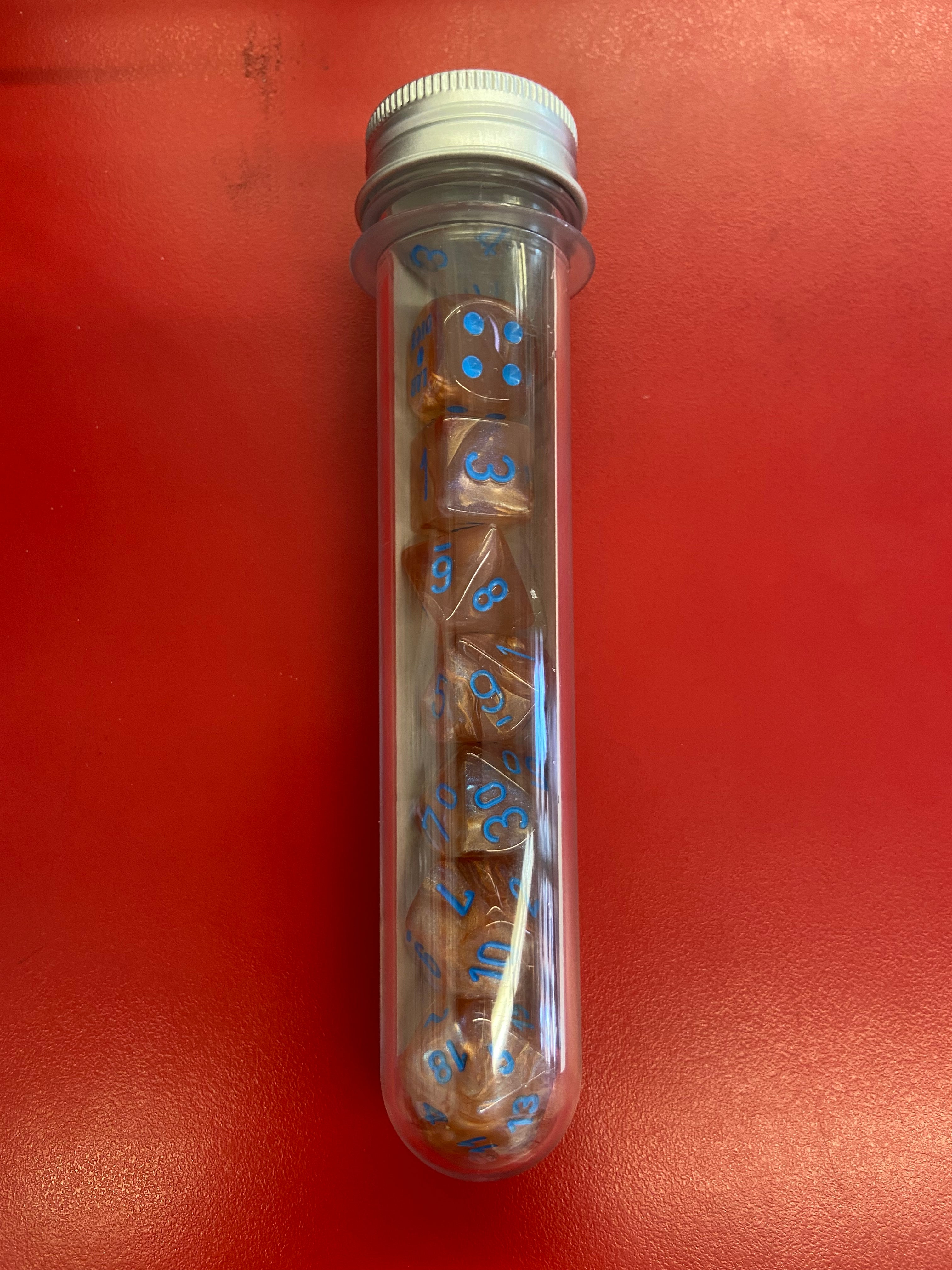 Dice 7-Die Set Borealis Luminary