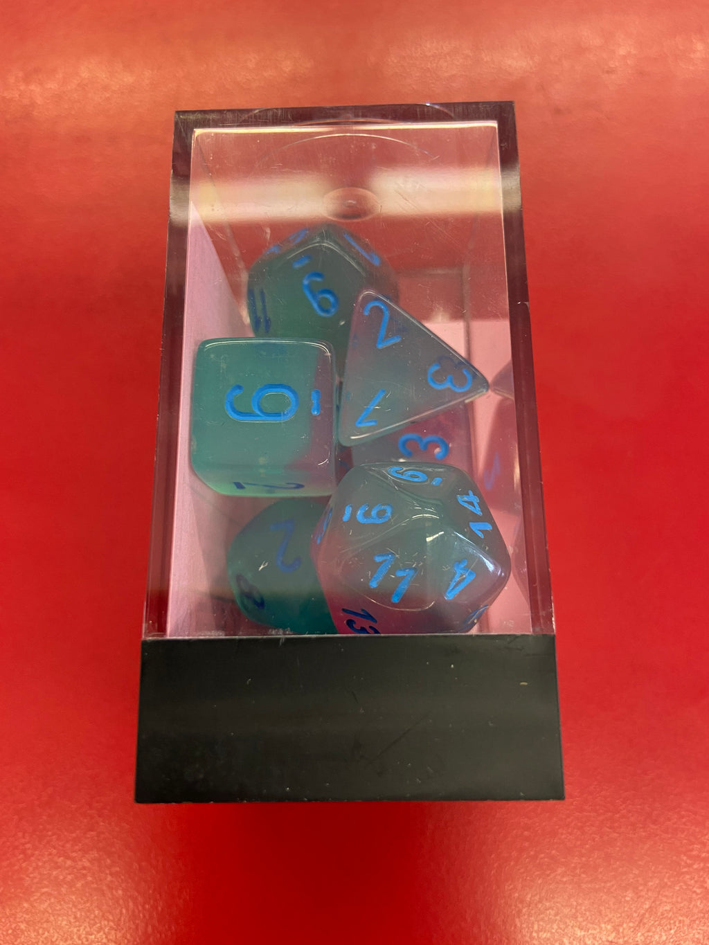 Dice 7-Die Set Gemini