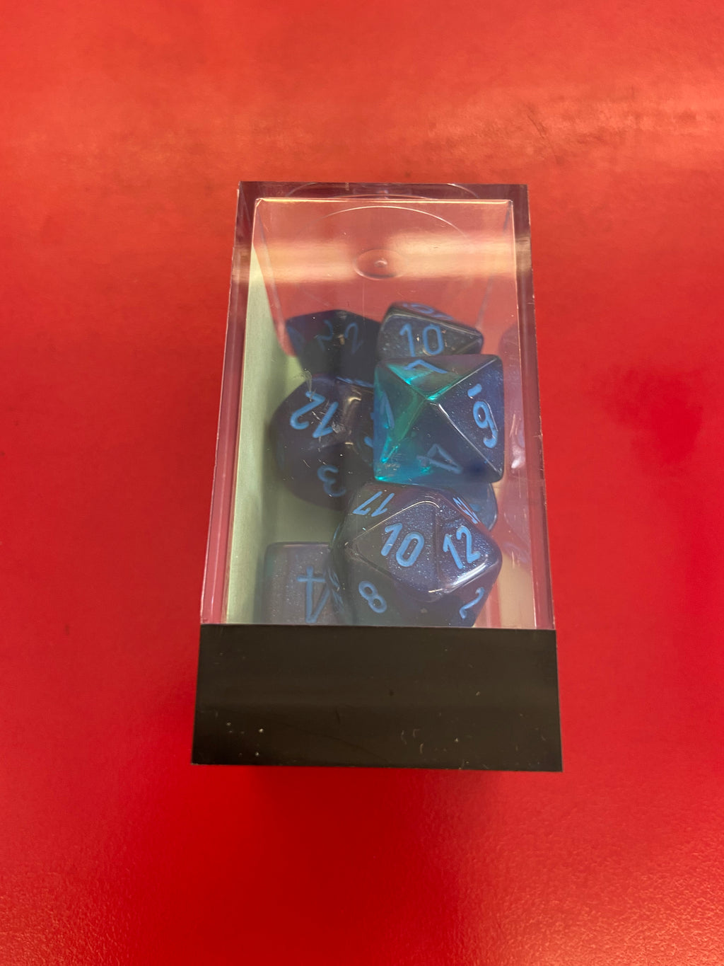 Dice 7-Die Set Gemini