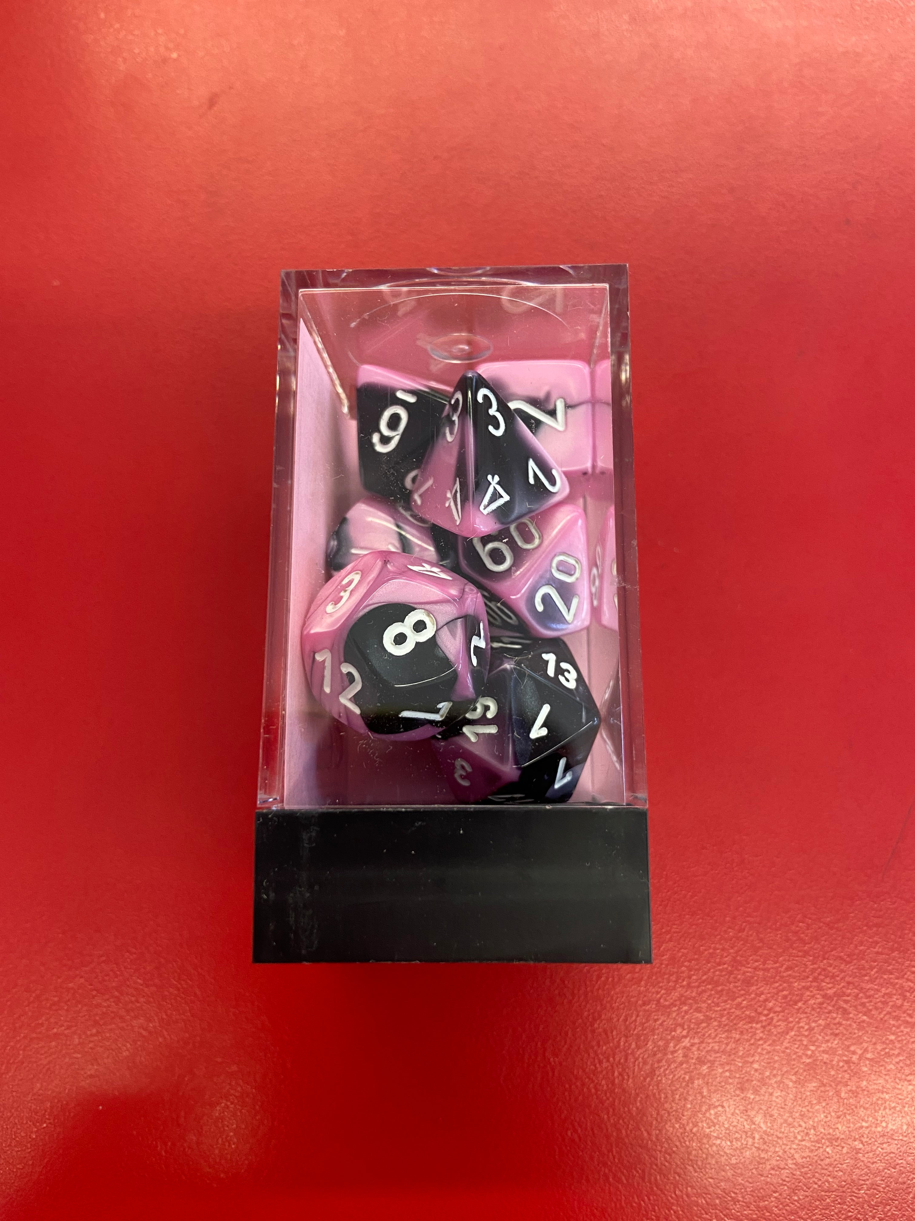 Dice 7-Die Set Gemini
