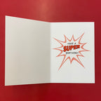 Challengers Birthday Card