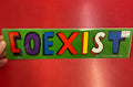 Coexist Bumper Sticker