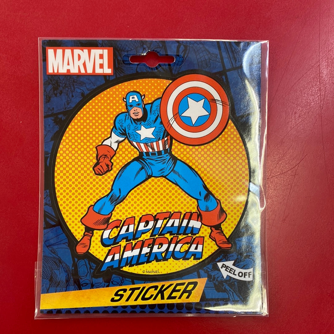 Captain America Sticker