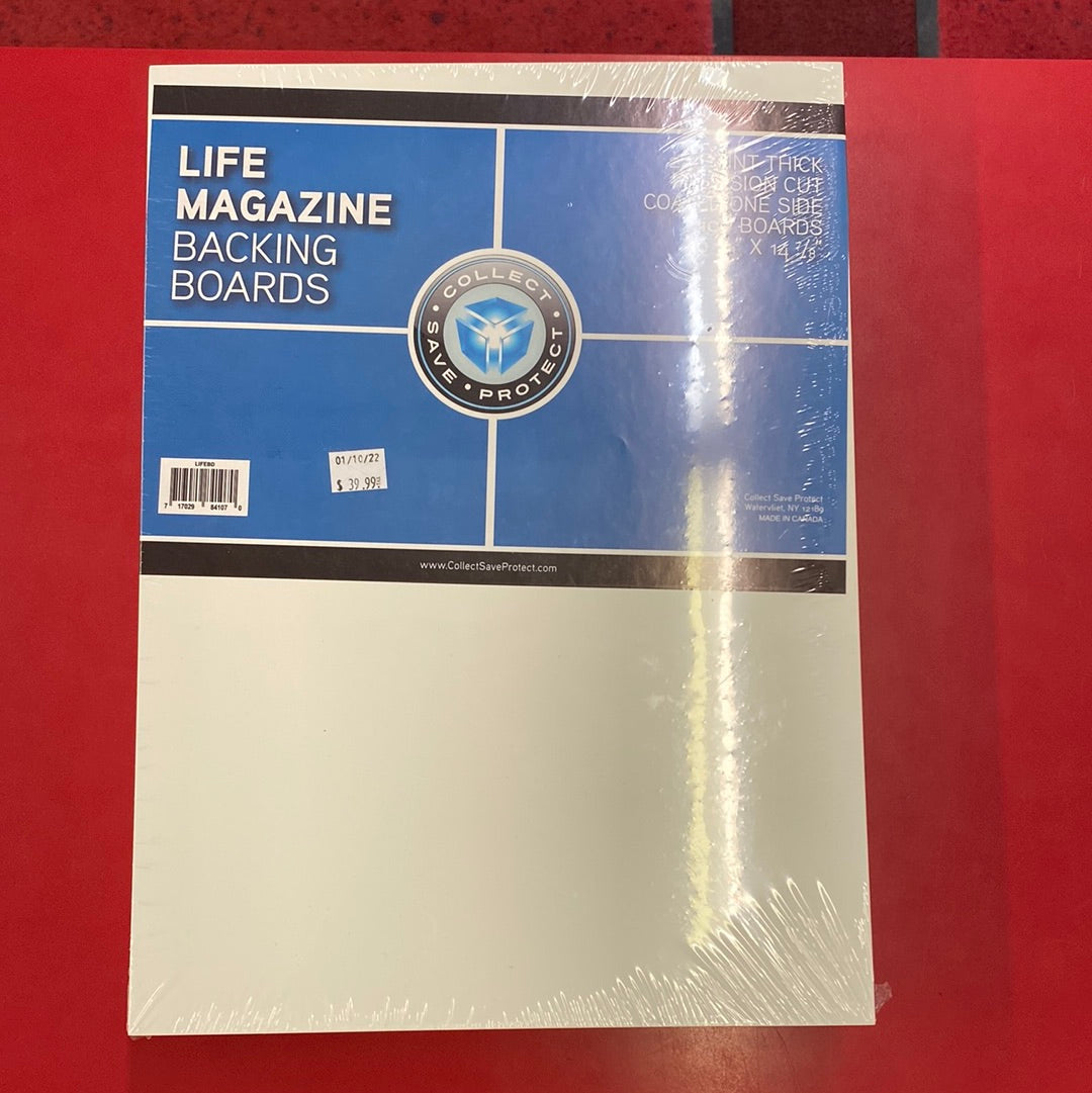 Life Magazine Boards (100)